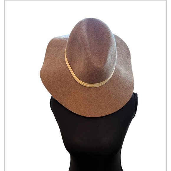 Rachell Parcell Floppy Felt Panama Hat -Women’s One Size NWT - Picture 1 of 10